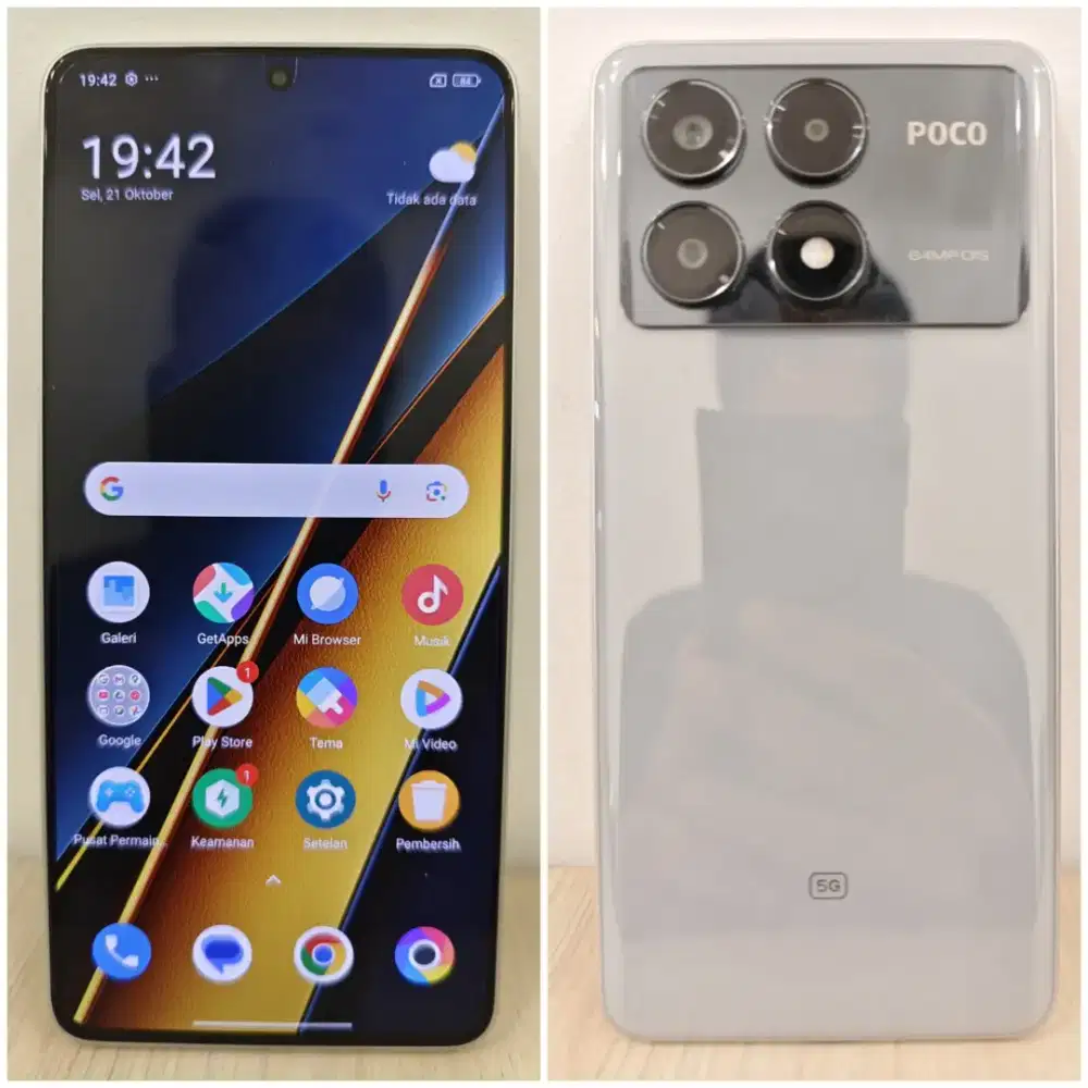 POCO X6 PRO RAM 12/512 FULLSET MULUS NO MINUS