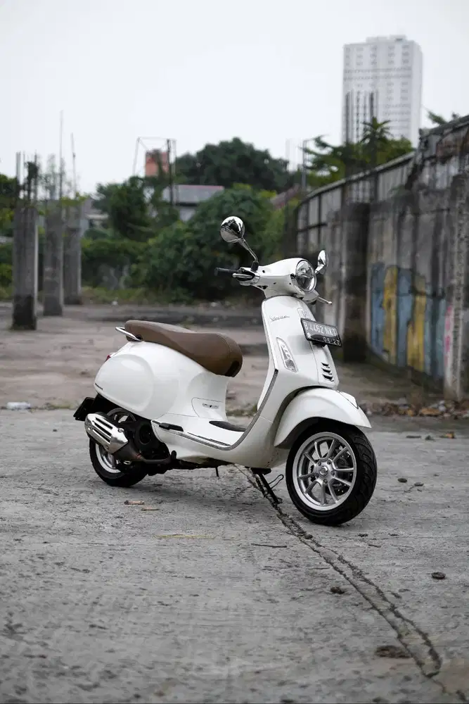 PIAGGIO VESPA PRIMAVERA 150 IGET FACELIFT