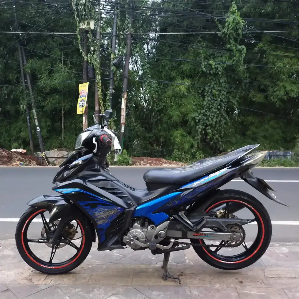 Jupiter MX Kopling 2011 Lengkap Bagus Mesin Aluss