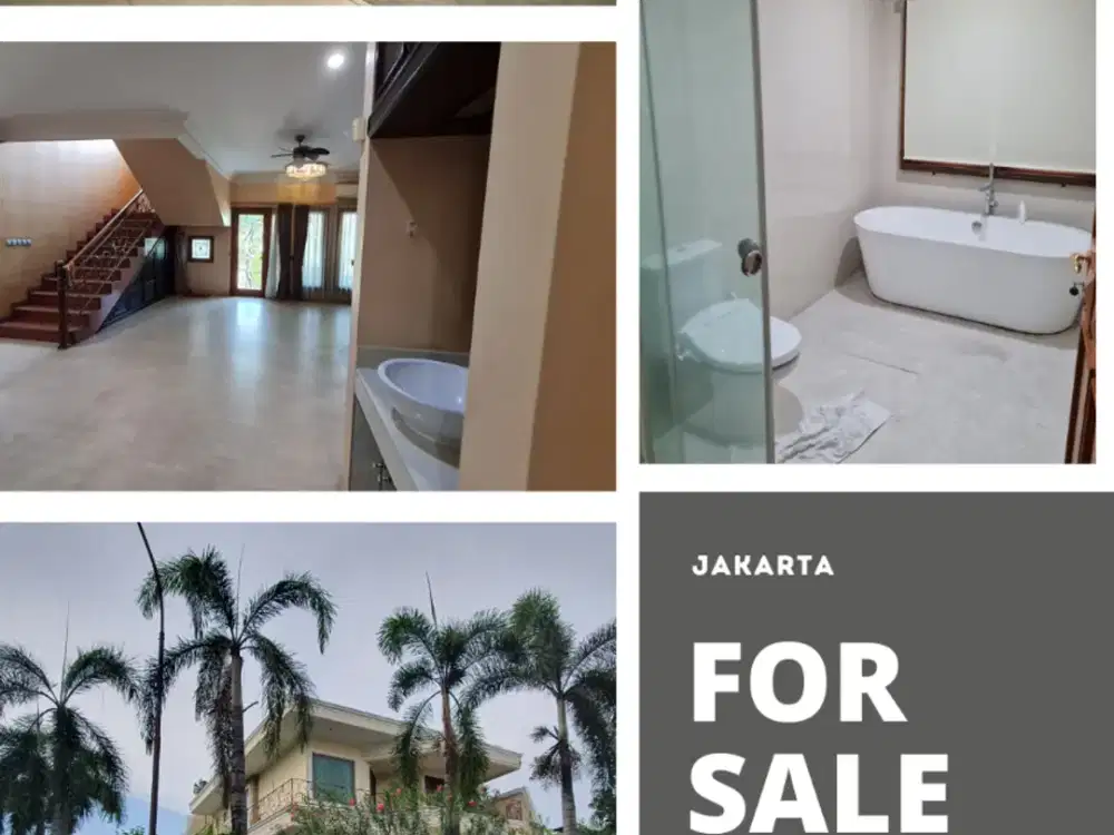DIJUAL SANGAT MURAH  Rumah Puri Indah,  jakarta  Huk, kondisi bagus