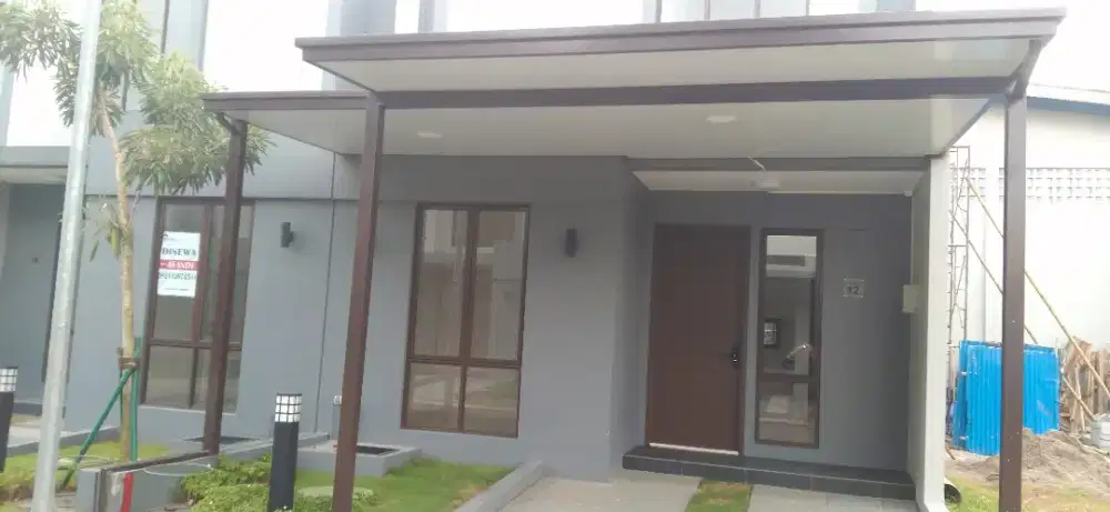 Disewakan Rumah Baru