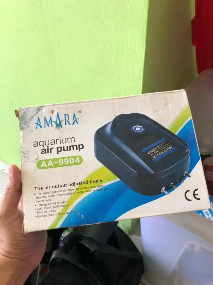 Dijual air pump amara aa 9904