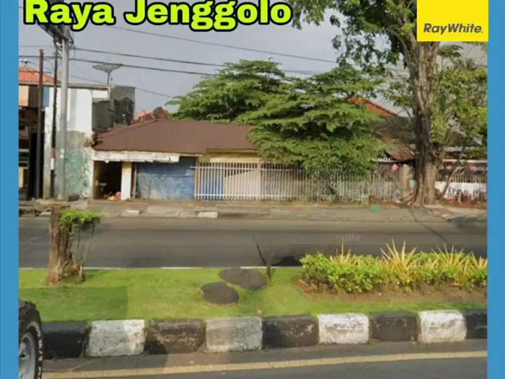 Disewakan Tanah di Jalan Raya Jenggolo Sidoarjo