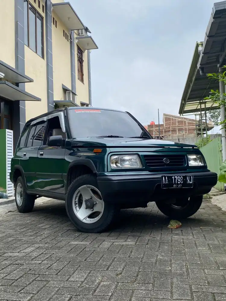 Suzuki Sidekick 1996 Bensin