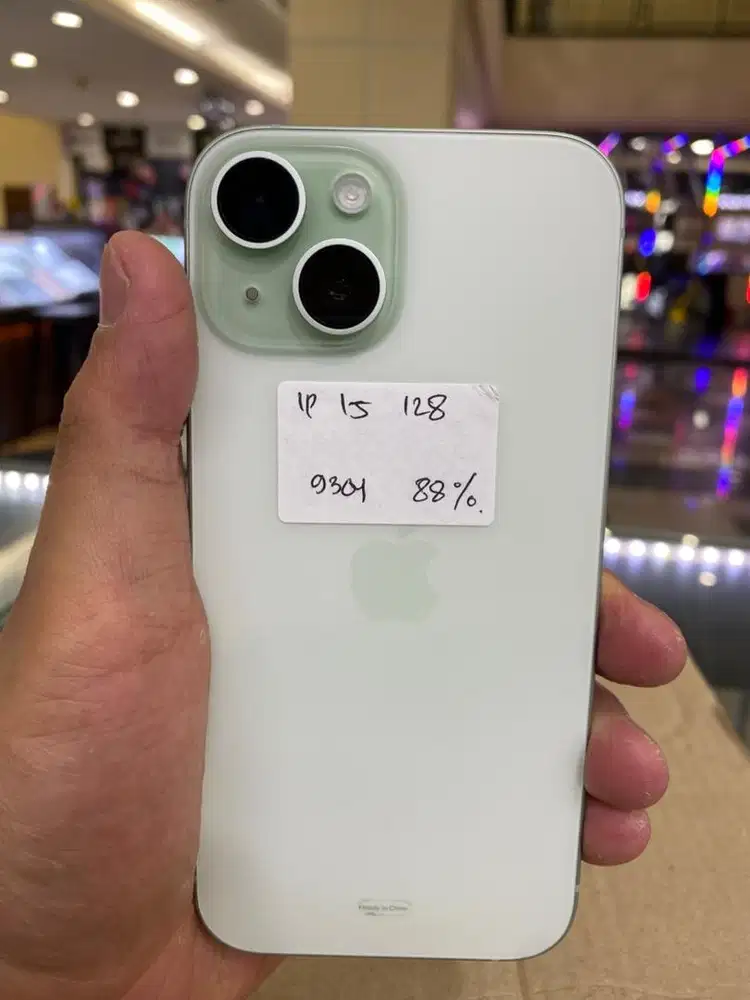 Second iphone 15 128GB ibox