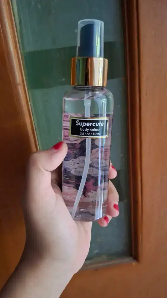 Parfum Supercute Body Splash 115ml Parfum Wanita