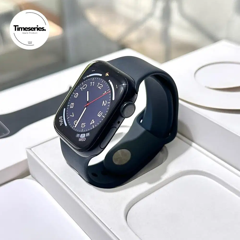 Ex iBox Apple Watch Series 8 BH41mm BH96% Midnight Fullset Original