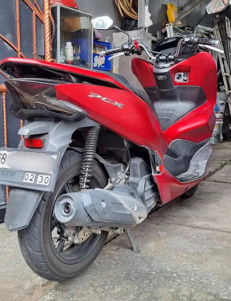 Honda Pcx 2020,Km Low 34Rb,Pajak Hidup,Tinggal Pakai,Pemakaian Ibu2
