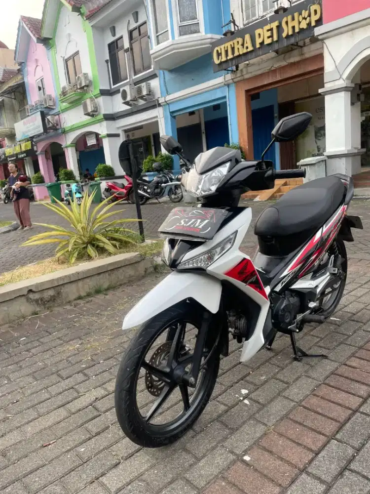 HONDA SUPRA X 2015 SIAP PAKAI