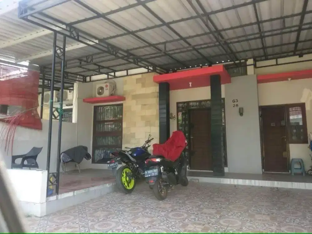 Dikontrakkan perumahan anging mamiri residence