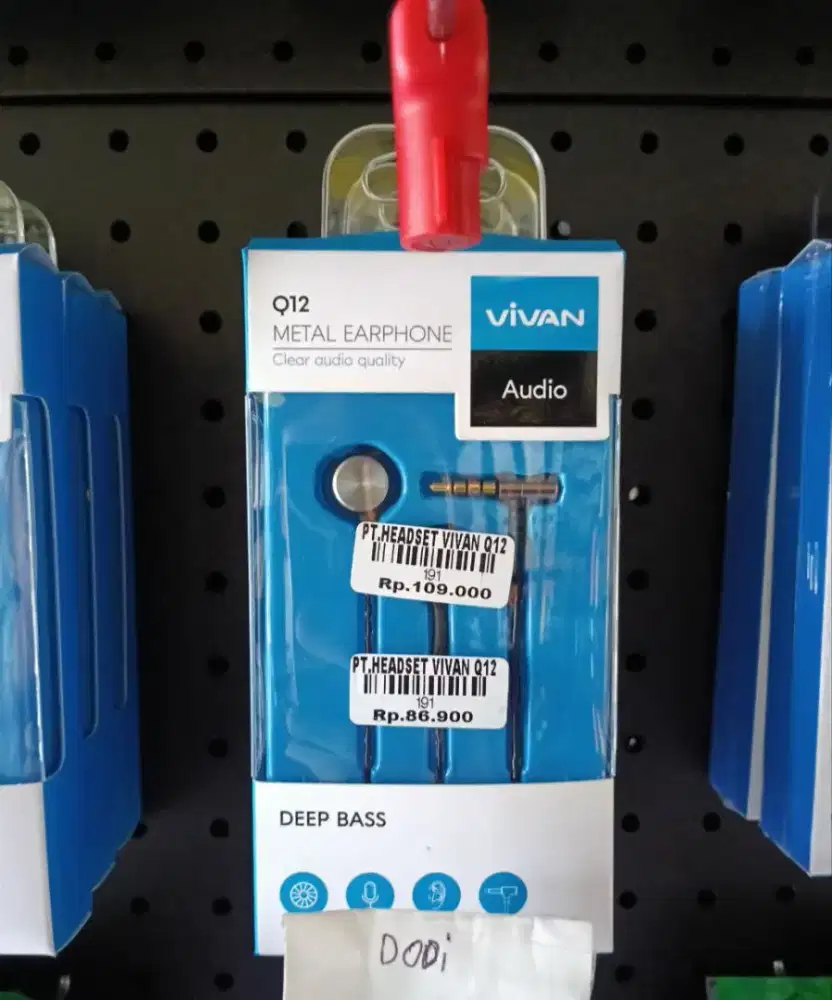 HEADSET VIVAN Q12|ALATLANTIS DAHSYAT