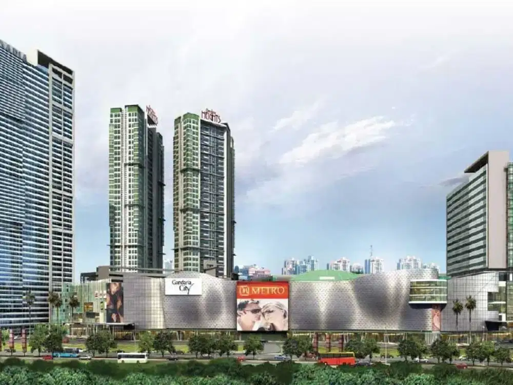 HUNIAN MEWAH GANDARIA HEIGHTS DIJUAL DENGAN HARGA TERBAIK VIEW CITY FULLY FURNISHED LOKASI PREMIUM