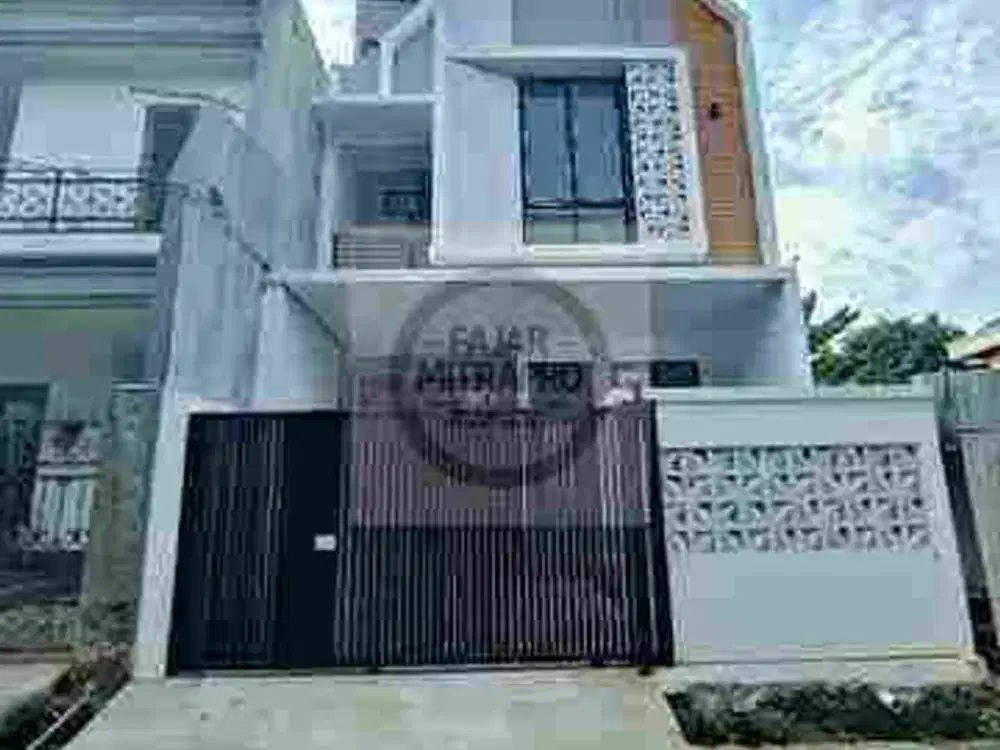 ruma baru 2½lt 3kt pondok bambu duren sawit Jakarta Timur