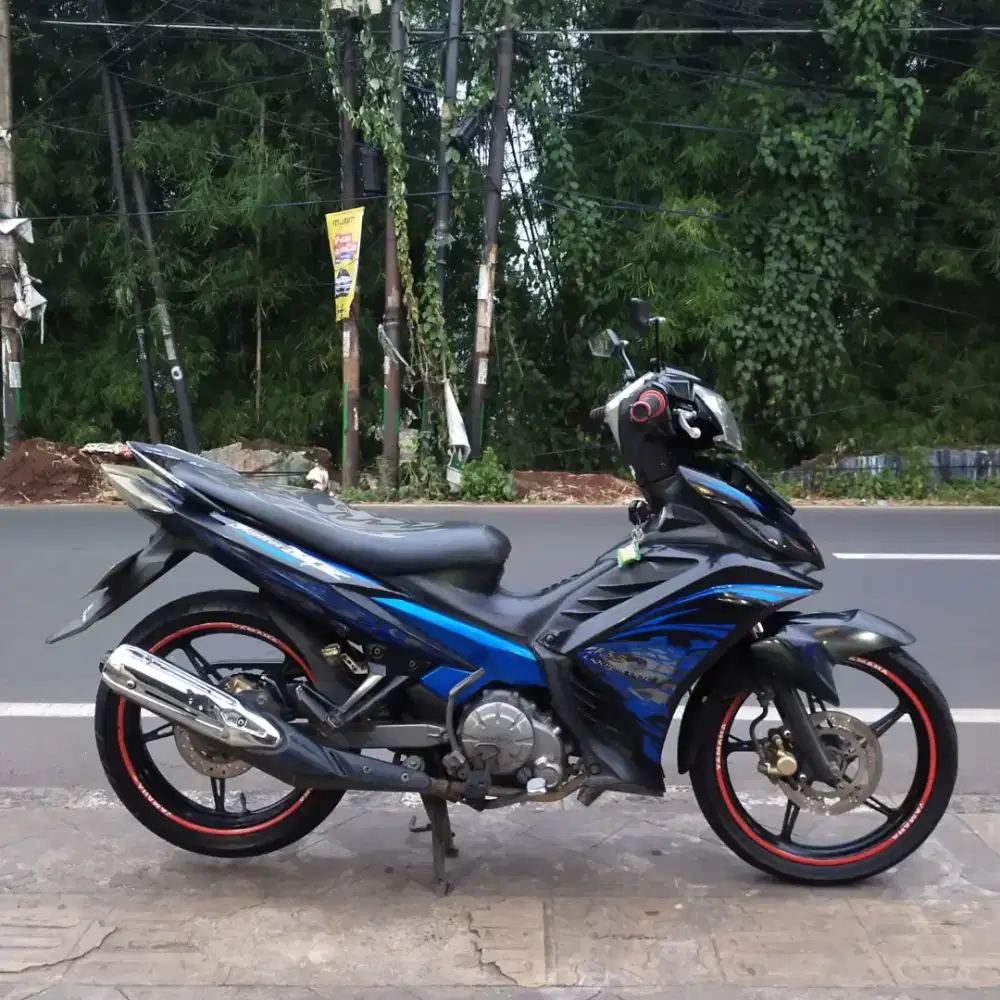 Jupiter MX Kopling 2011 Bagus lengkap Mesin Cakep