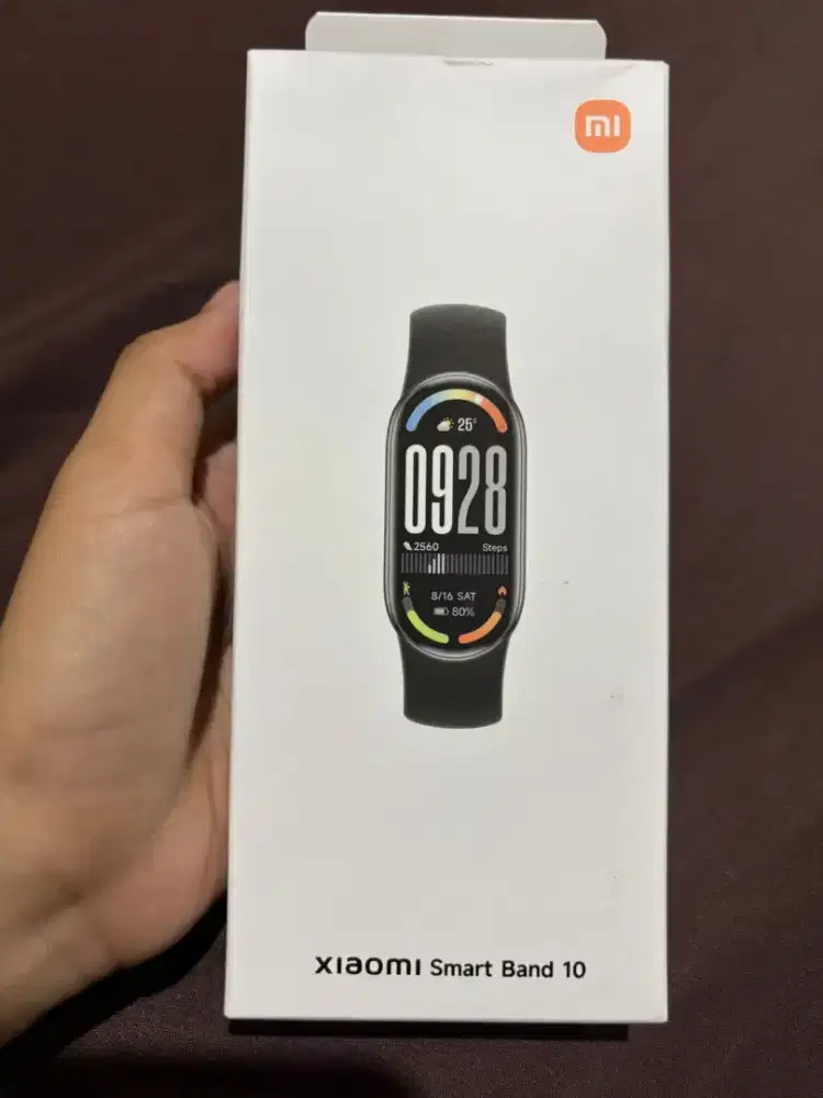 Xiaomi Smartband 10 New Masih Segel