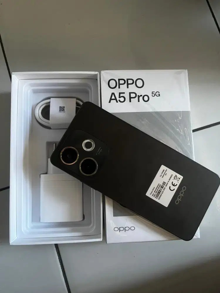 Oppo A5 pro 5g 8/256 likenew garansi panjang