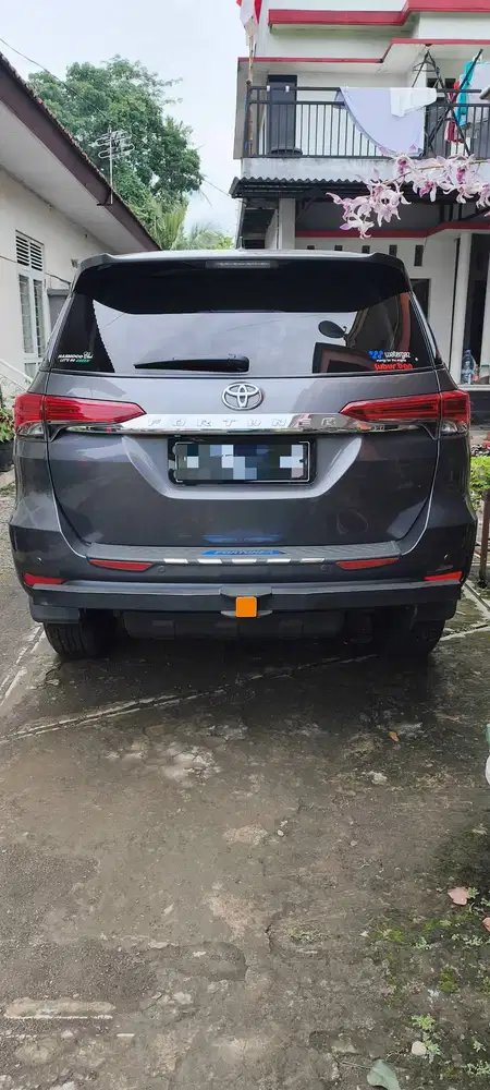 Fortuner 2016 G matic 2.4 diesel