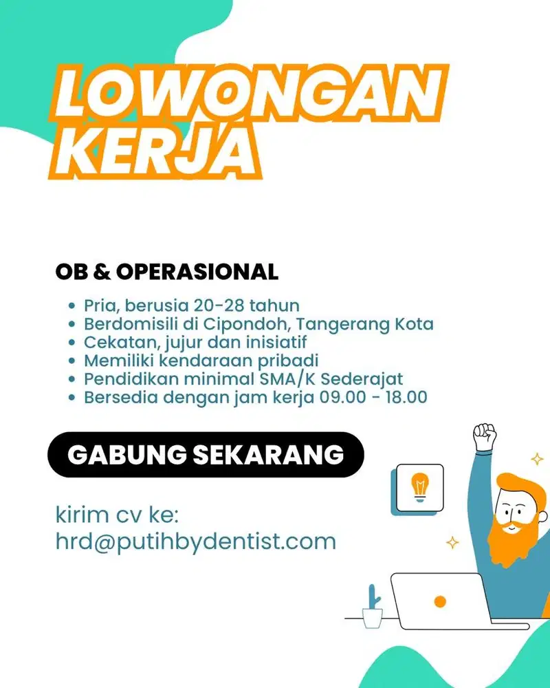 LOKER OB & OPERASIONAL
