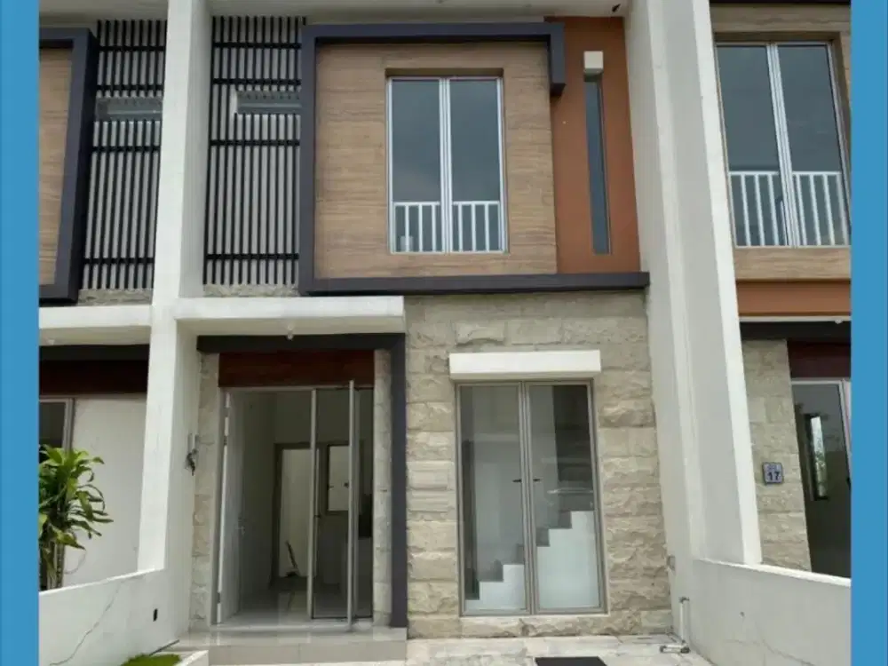 Dijual Rumah Baru 950 Jutaan di Greenland Menganti Gresik