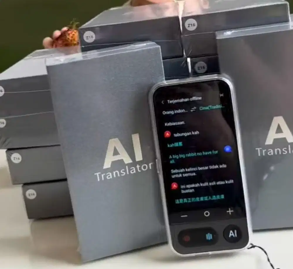 Ai language translator