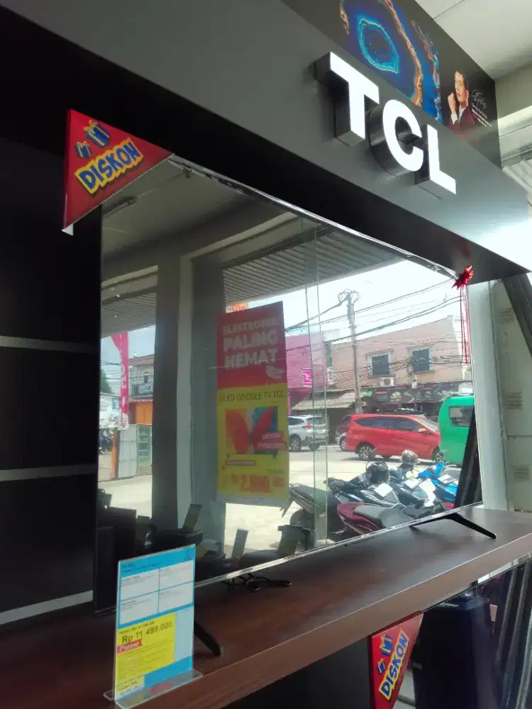 cicilan tv tcl 75 inch tanpa kartu kredit