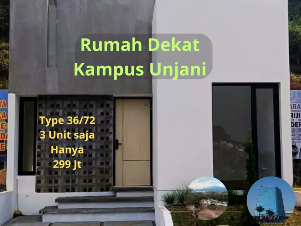 PROMO 299 JUTAAN DEKAT CIMAHI KBB