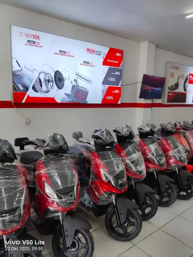 SEPEDA LISTRIK D66A TERBARU