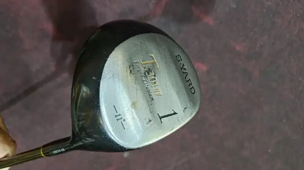 Jual Driver Stik golf S-YARD T.301NF Forged Titanium