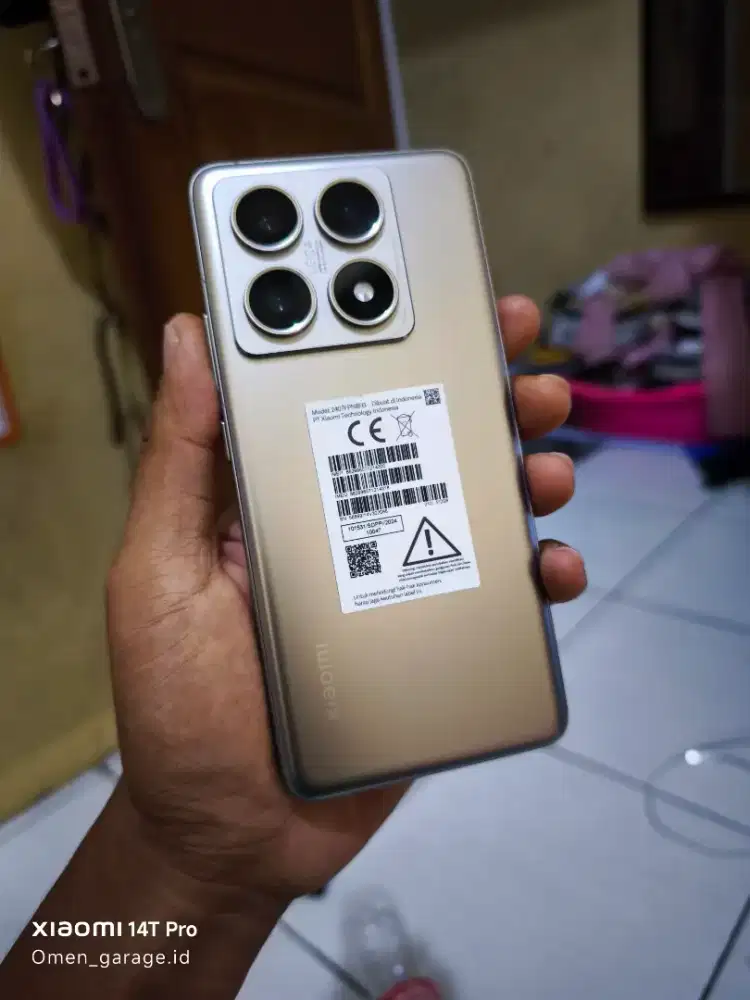 Mi 14T pro 12/512 fullset mulus like new