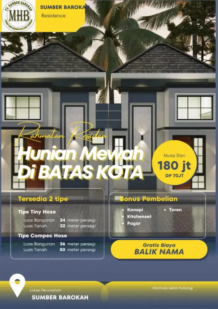 Rumah Inhouse Mepet Surabaya