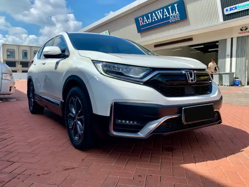 HONDA CRV TURBO 1.5 PRESTIGE SENSING CVT 2021
