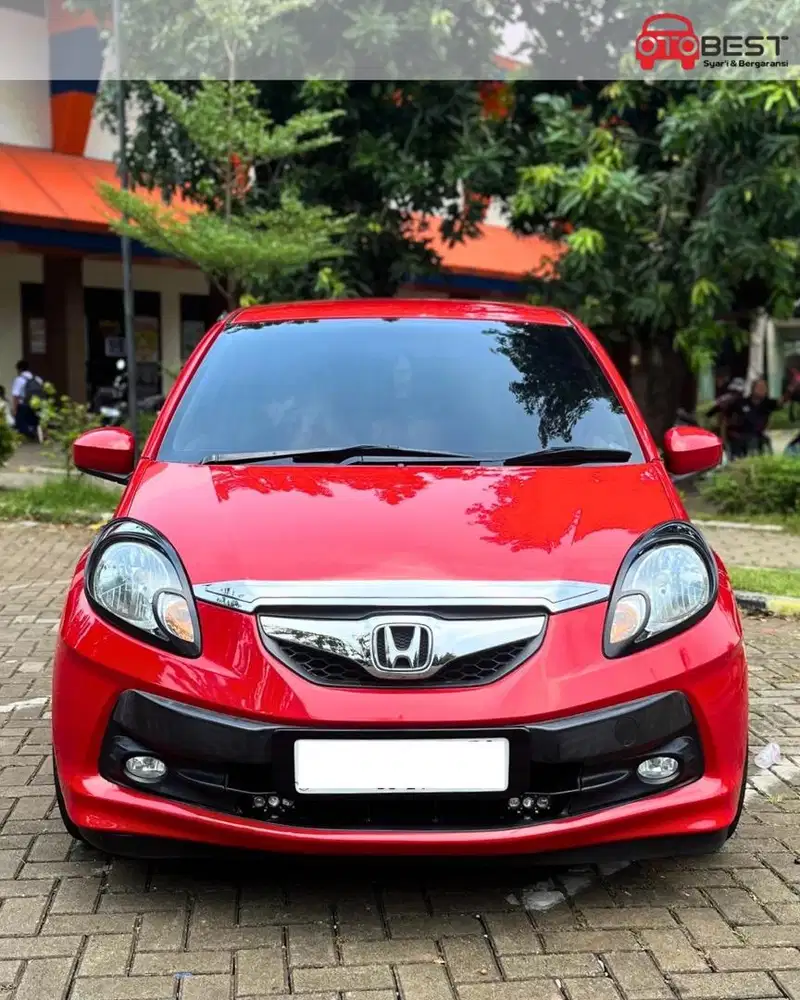 Honda Brio E i-Vtech AT Matic 2014 Mulus Terawat Low Km