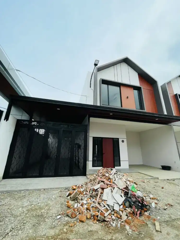 READY RUMAH BARU JL BAJAK II MARINDAL LB 90 M2