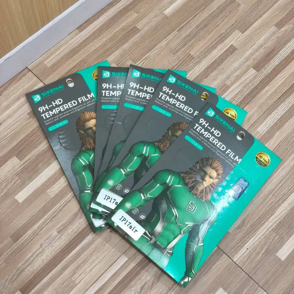 Tempered Glass Premium SIKENAI GLA-01 for iPhone 17 series