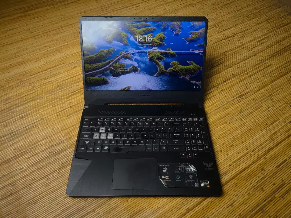 Laptop asus tuf Fx505dv