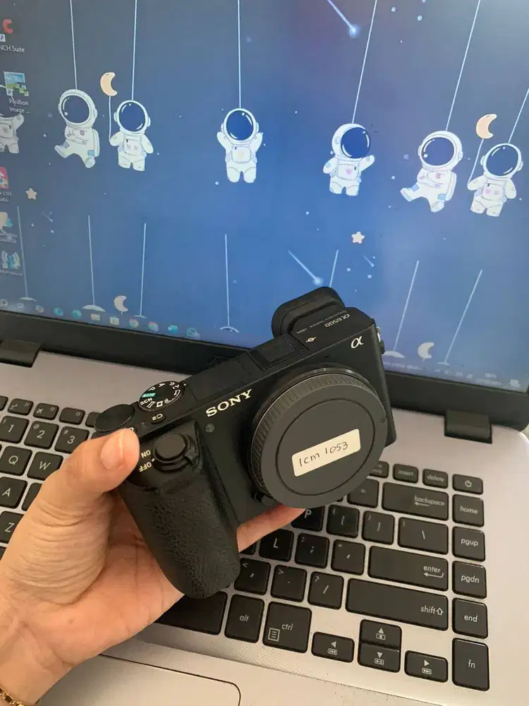 KAMERA SONY A6500 BODY ONLY KODE : ICM 1053