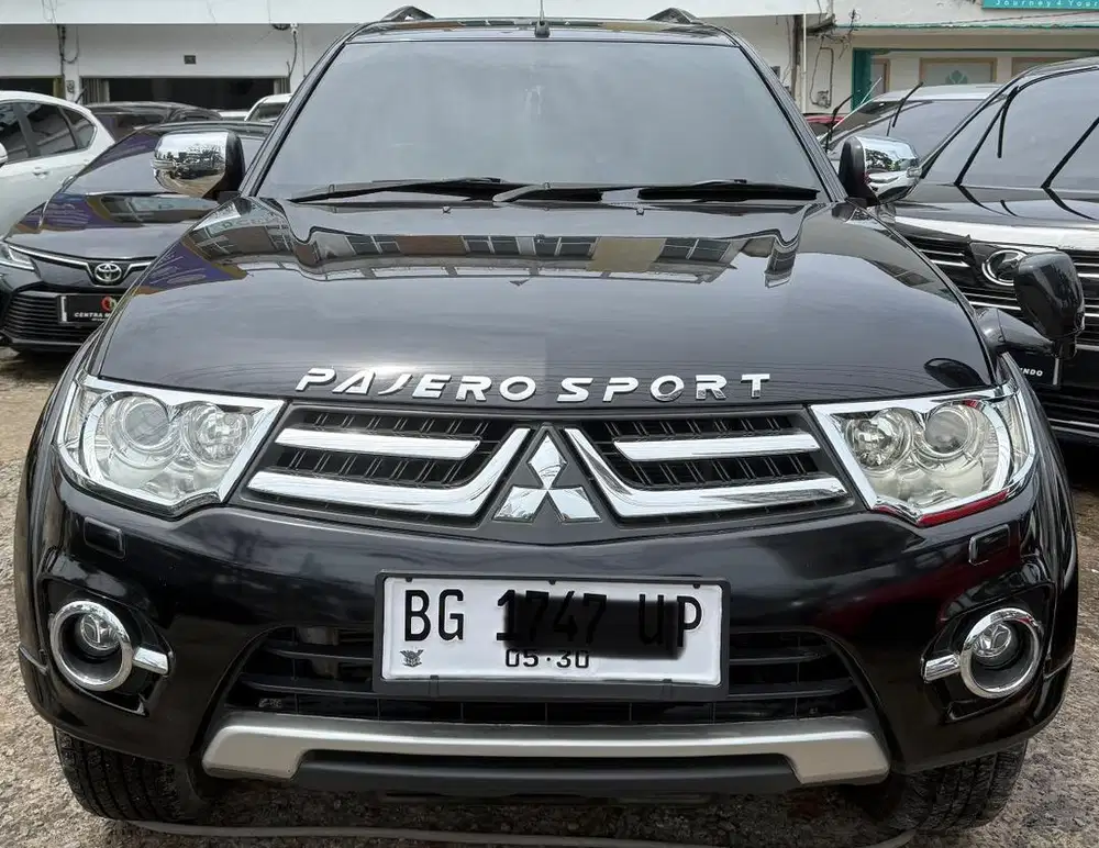 (Odo80Rb)Pajero Sport Dakar 4X2 AT 2015/2016