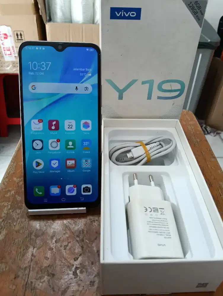 Vivo Y19 Ram 6/128 Resmiii ( Bukan refurbish )