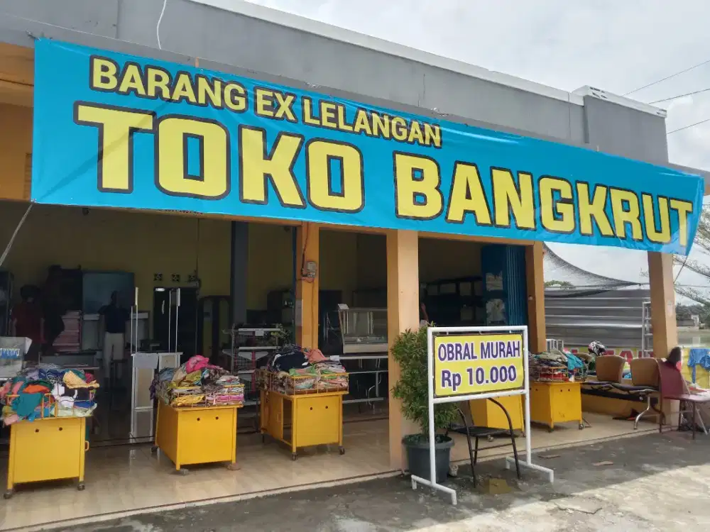 Kemitraan jual barang bekas