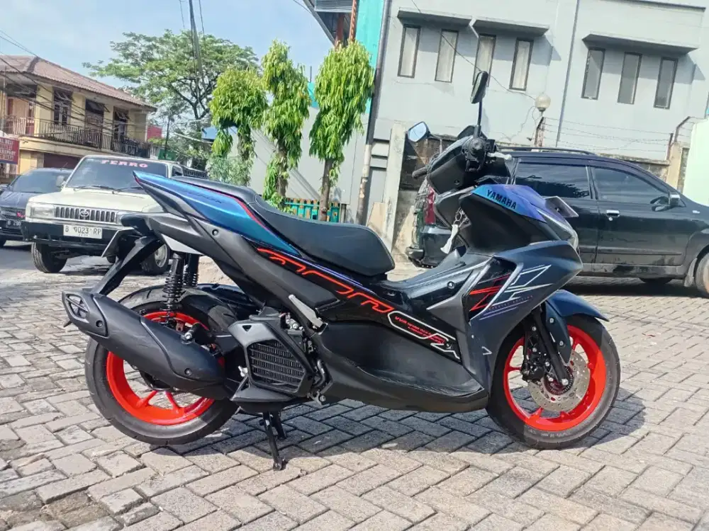 AEROX CYBERCITY 2023 PLAT DKI SELATAN DP 1 JUTA SAJA ANGSURAN RINGAN