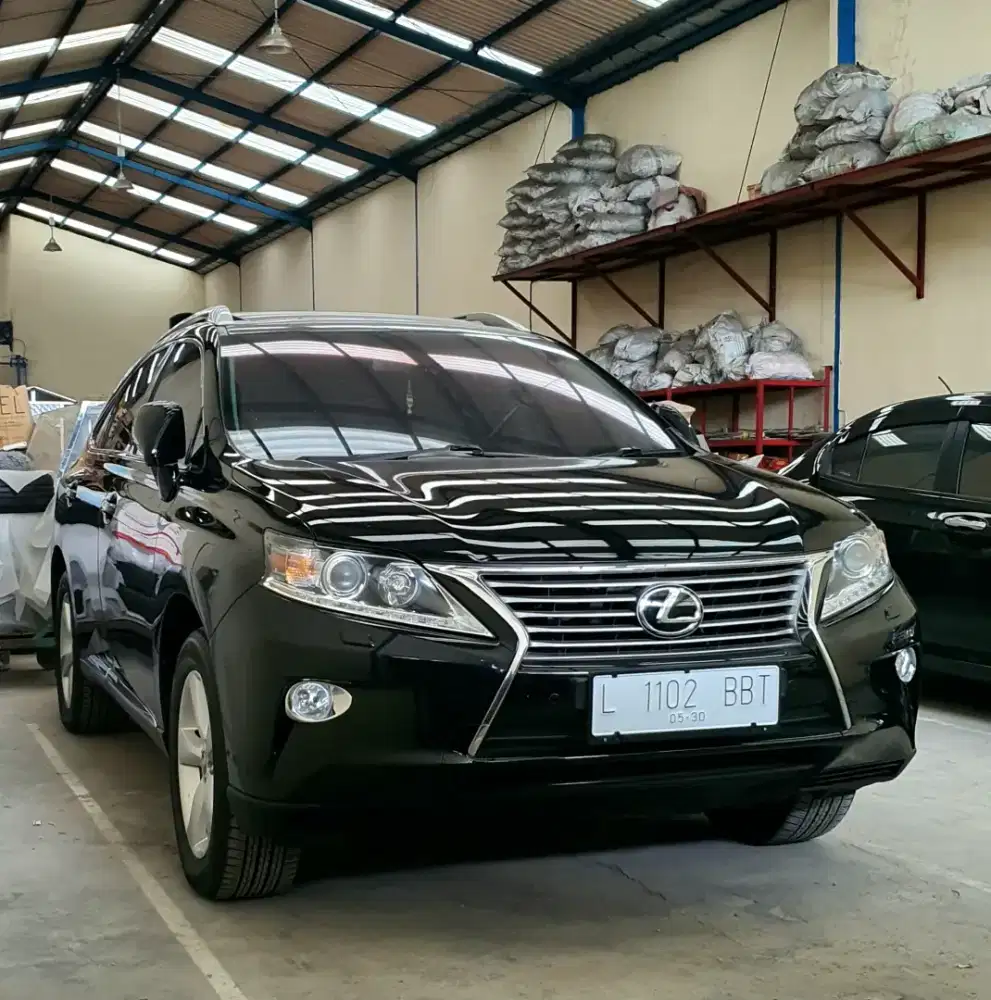 Lexus RX270 atpm 2014