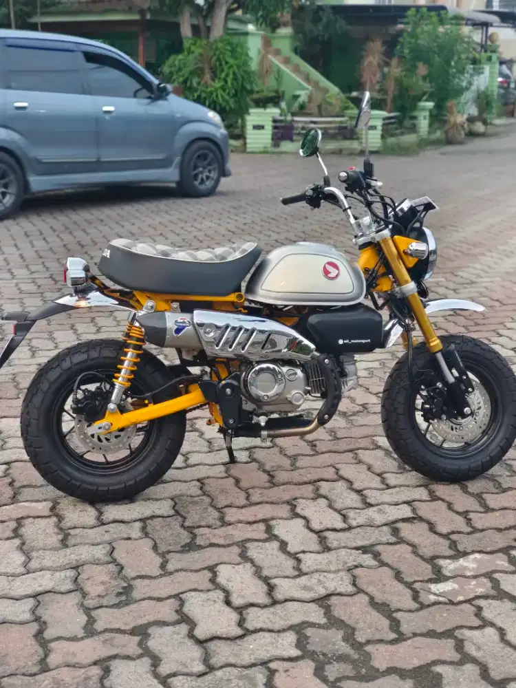 Honda Monkey , odo 80 perak!!
