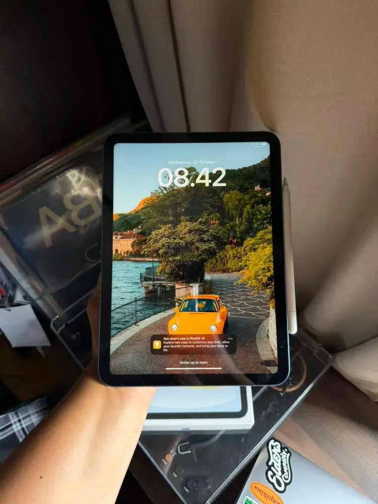 ipad gen 10 256gb wifi only + apple pencil usb c