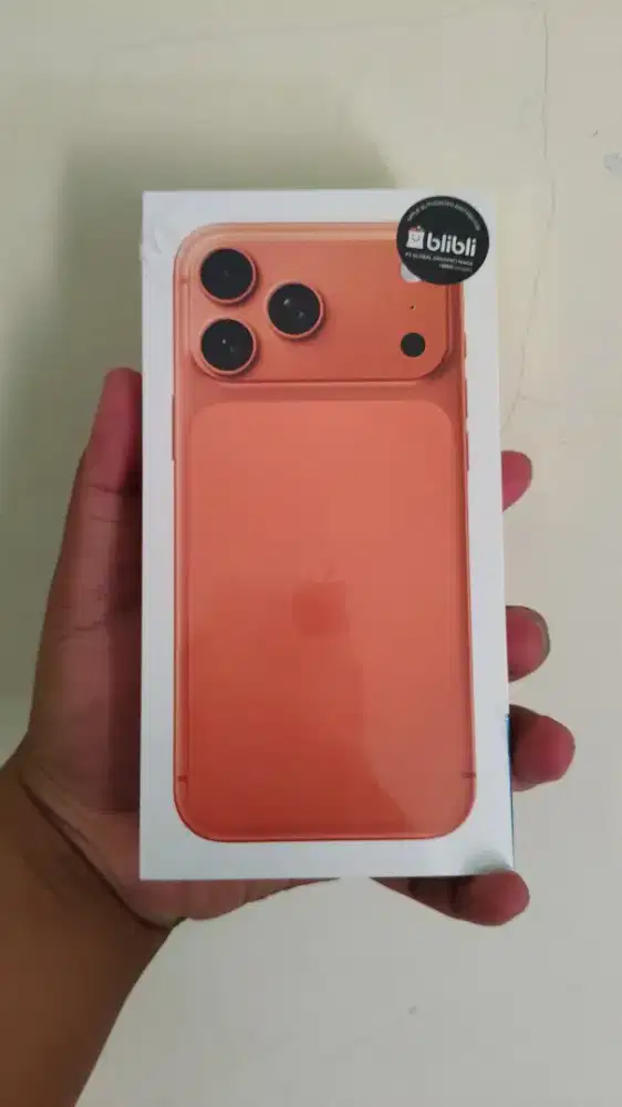 Iphone 17 Pro Max 256GB Garansi resmi Indonesia