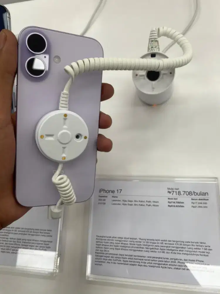 Iphone 17 128GB