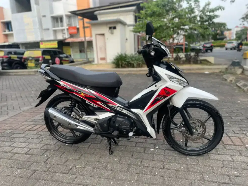 HONDA SUPRA X 2015 MESIN HALUS