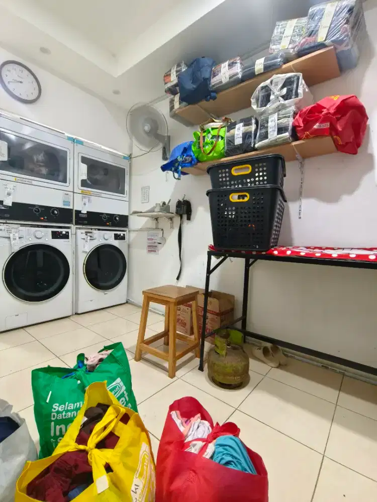 Dibutuhkan Karyawan Laundry