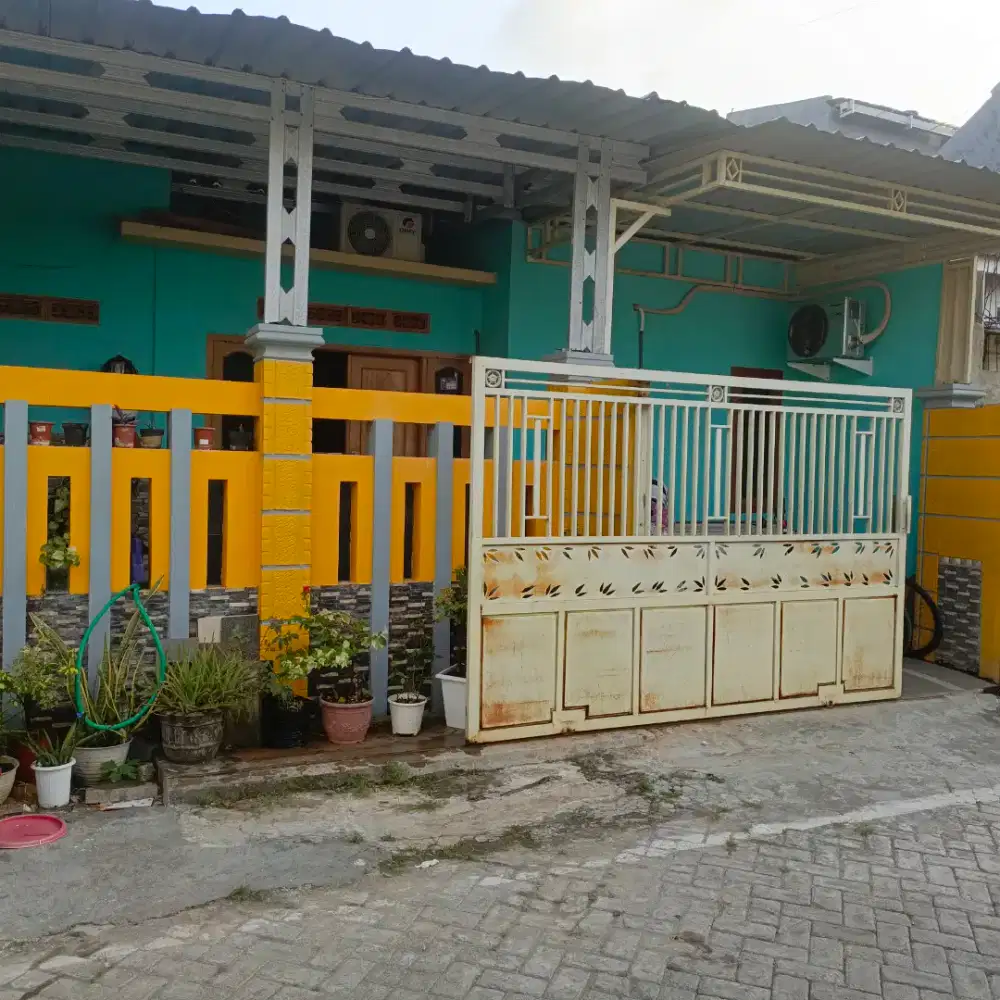 Di jual dua rumah