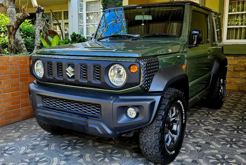 Suzuki Jimny tahun 2023, Jungle Green
