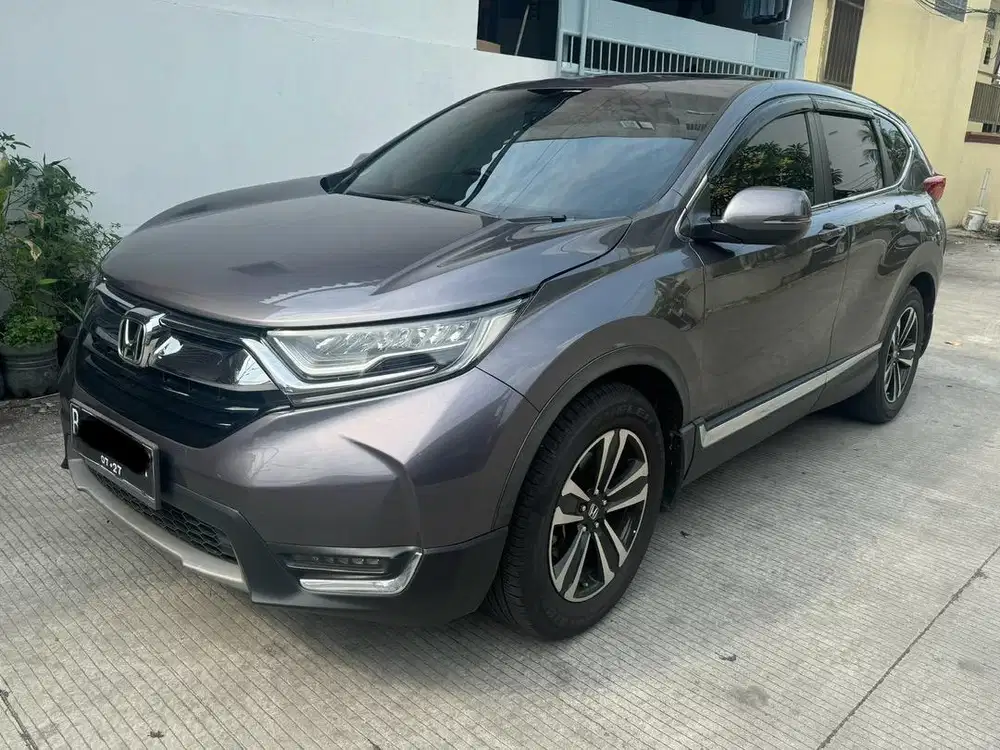 Honda CRV turbo prestige 2017 Cash tangan pertama record